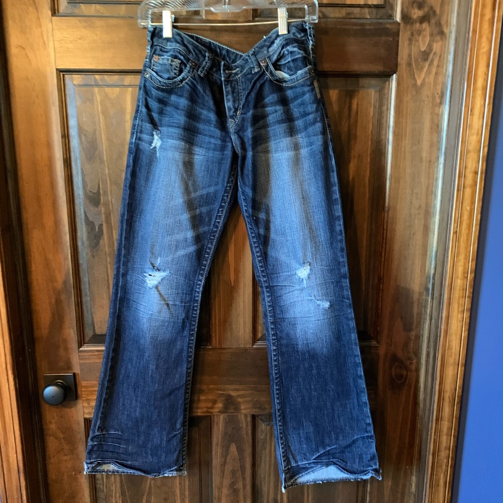 Silver brand jeans
